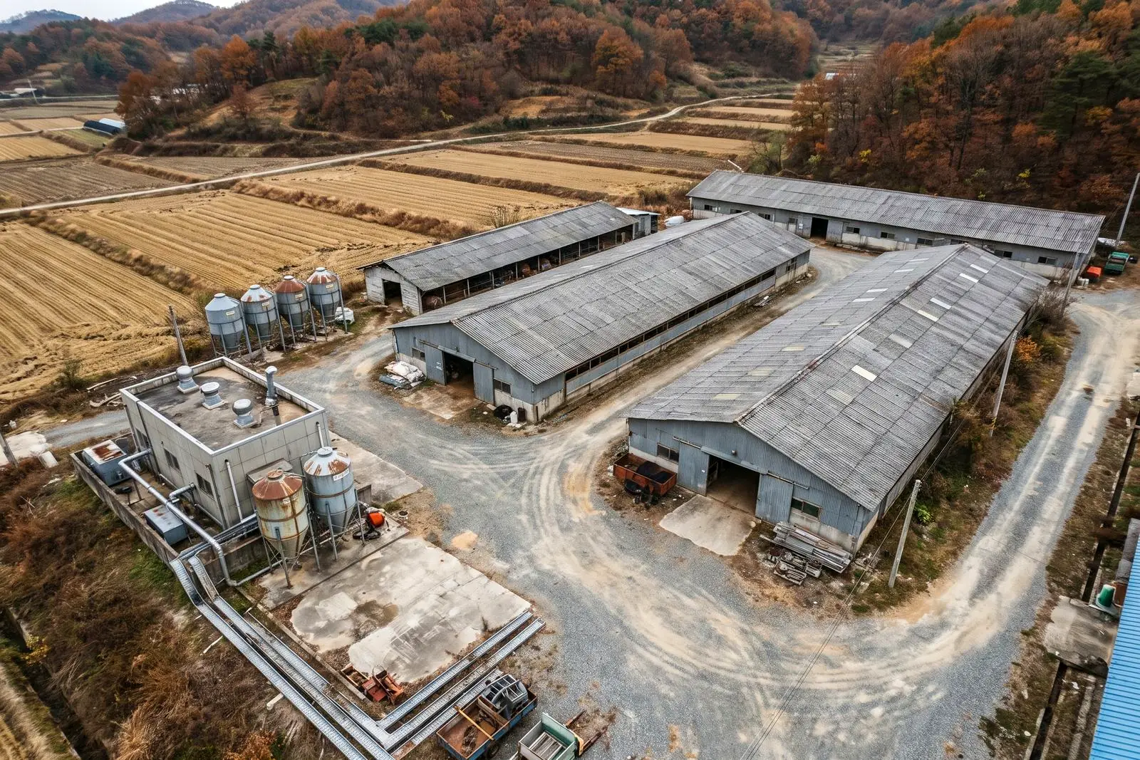 충북에서 축사 짓기 — 절차, 기후, 시공사 선택